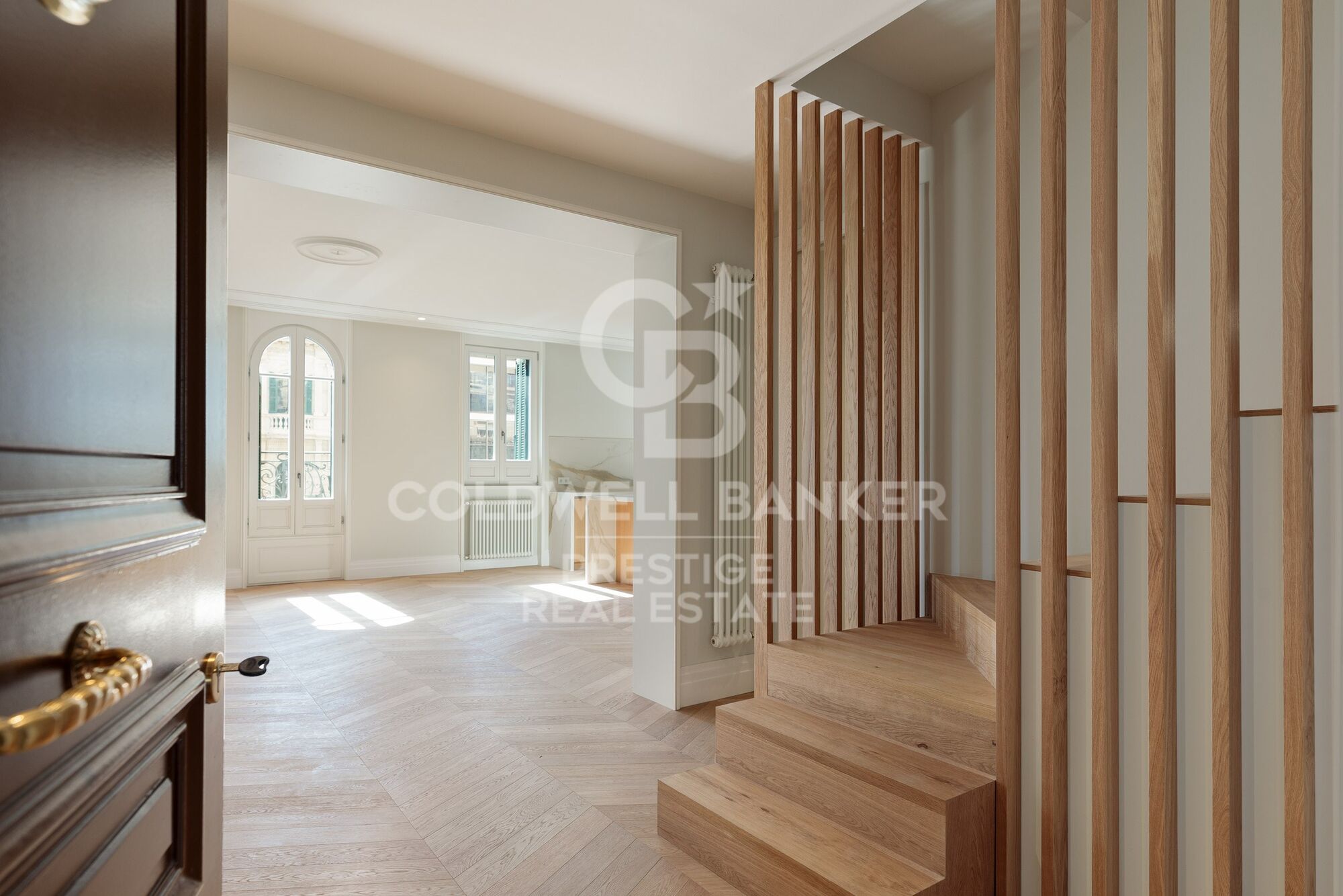 Luxury penthouse with terrace for sale in Barcelona