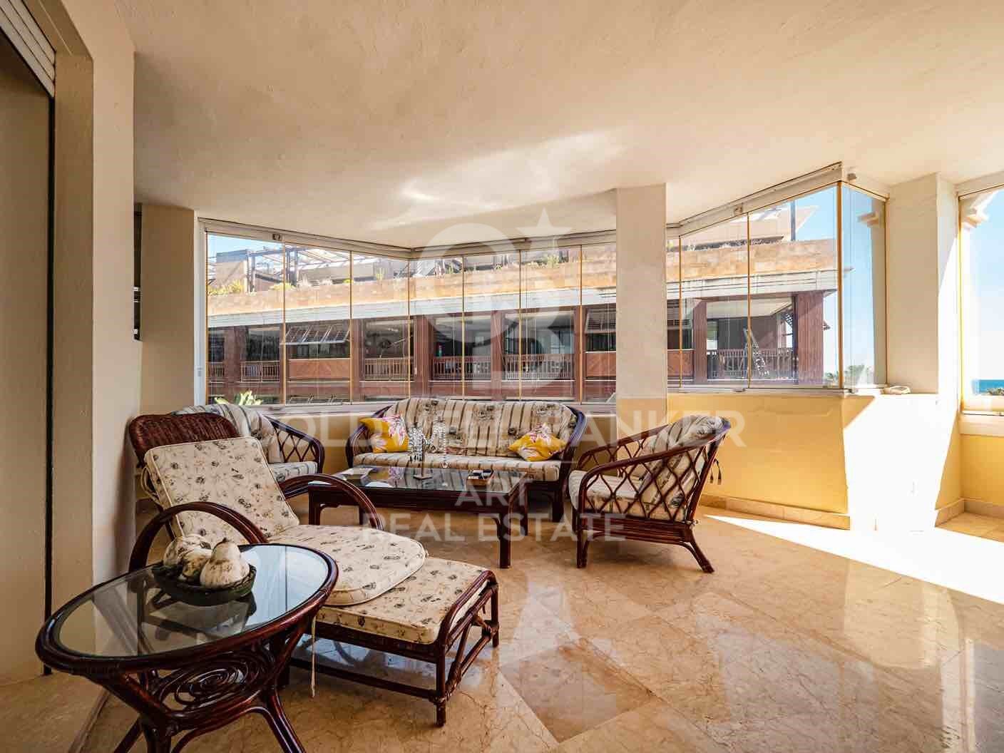 Apartamento de lujo en Puerto Banús