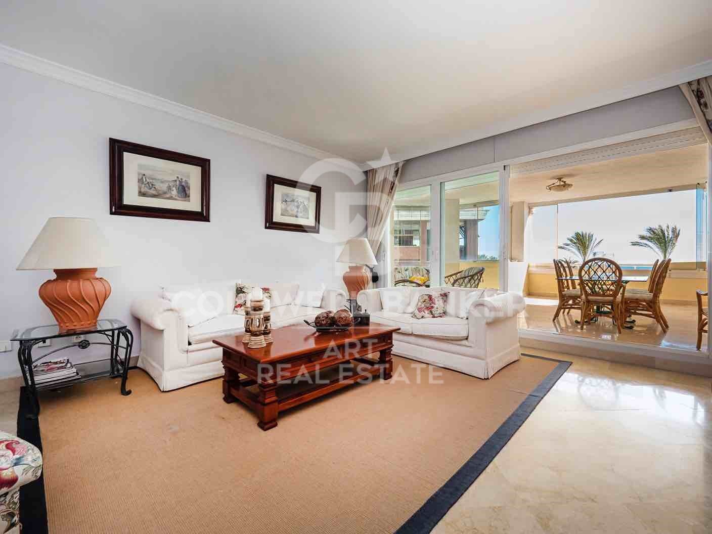 Luxury apartment in Puerto Banús