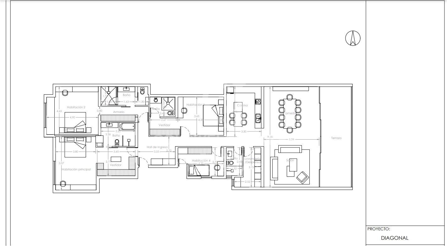 Flat 4 Bedrooms Sale Barcelona