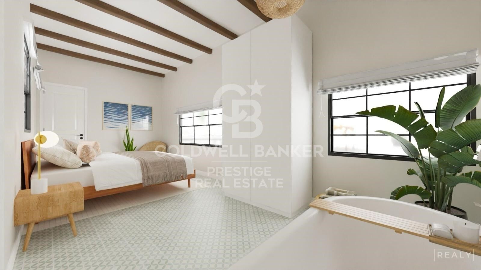 Penthouse duplex to renovate at the corner of Rambla Catalunya