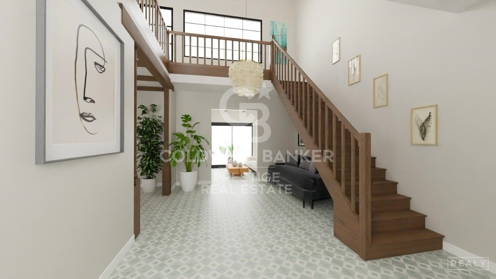 Penthouse duplex to renovate at the corner of Rambla Catalunya