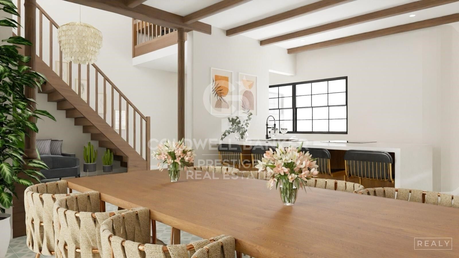 Penthouse duplex to renovate at the corner of Rambla Catalunya