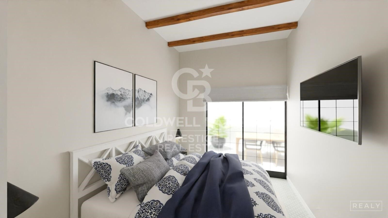 Duplex-Penthouse zur Renovierung an der Ecke Rambla Catalunya