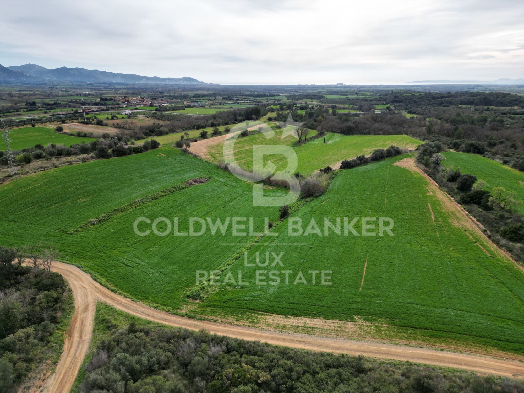 Conjunto de Parcelas de 130 ha en las afueras de Garriguella y Peralada