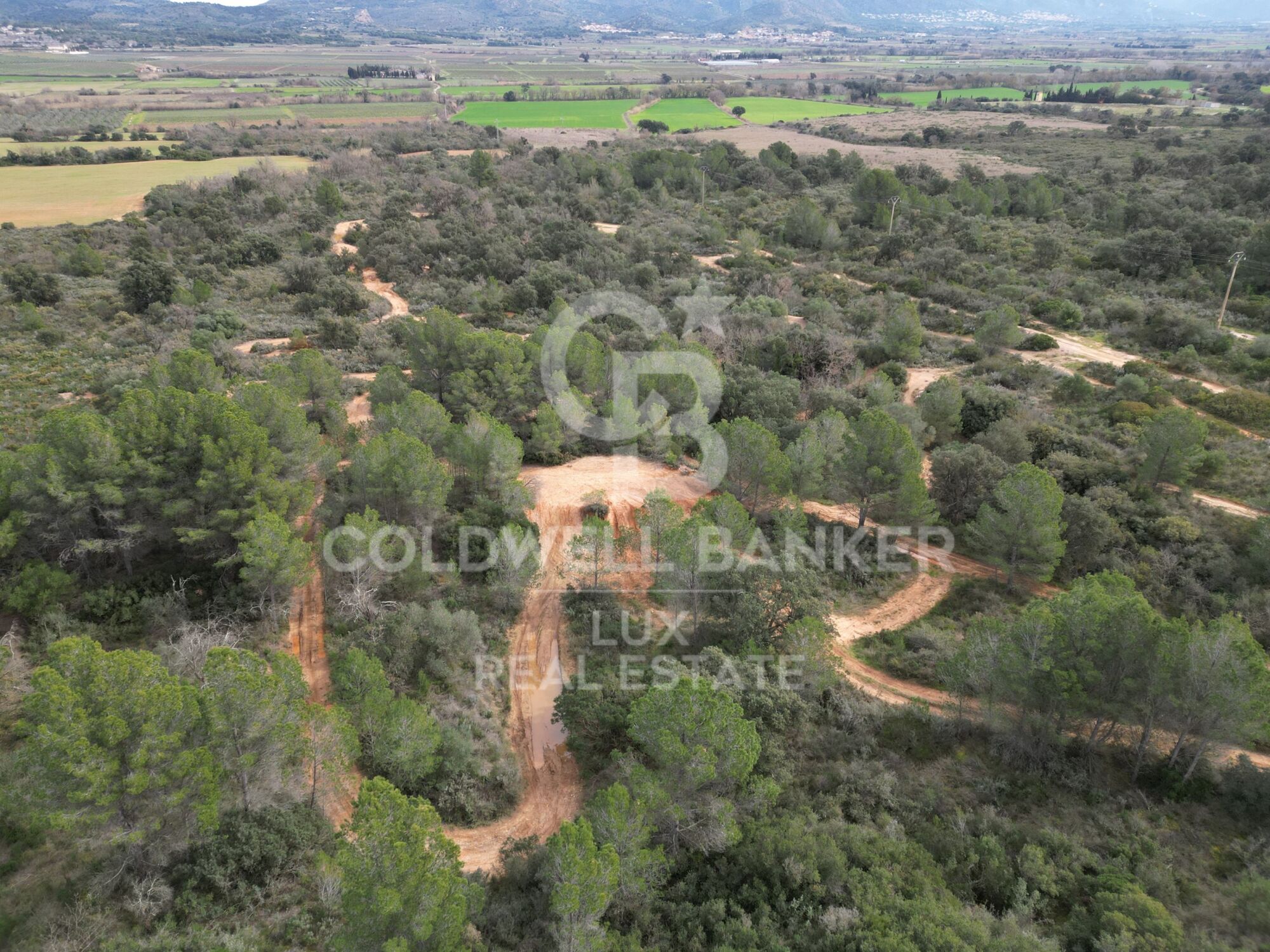 Conjunto de Parcelas de 130 ha en las afueras de Garriguella y Peralada