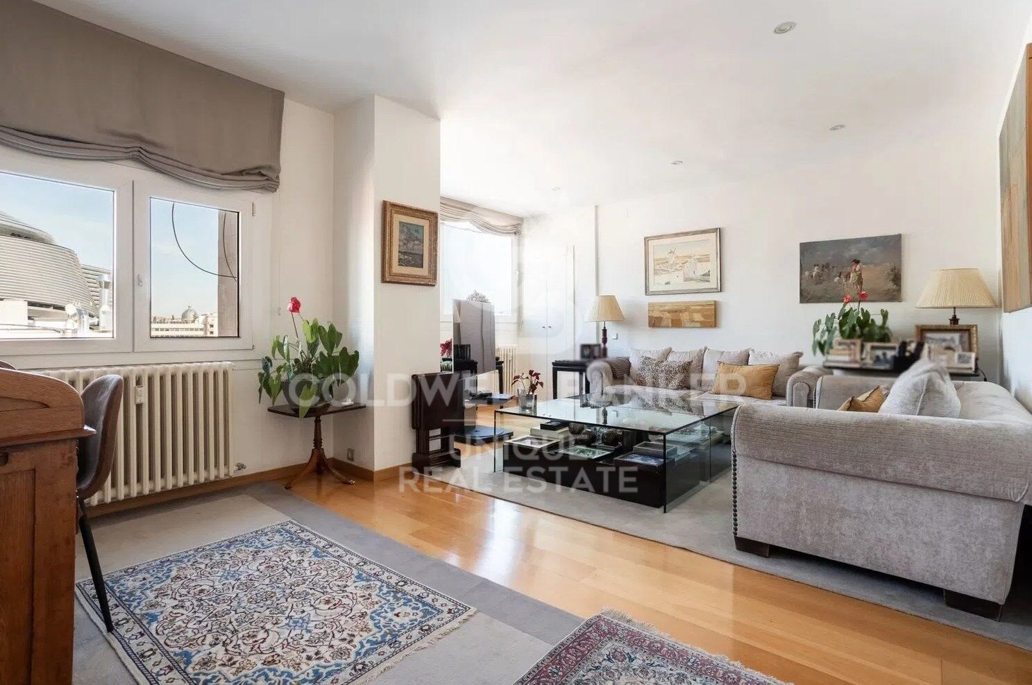 Spectacular luxury duplex in El Viso.