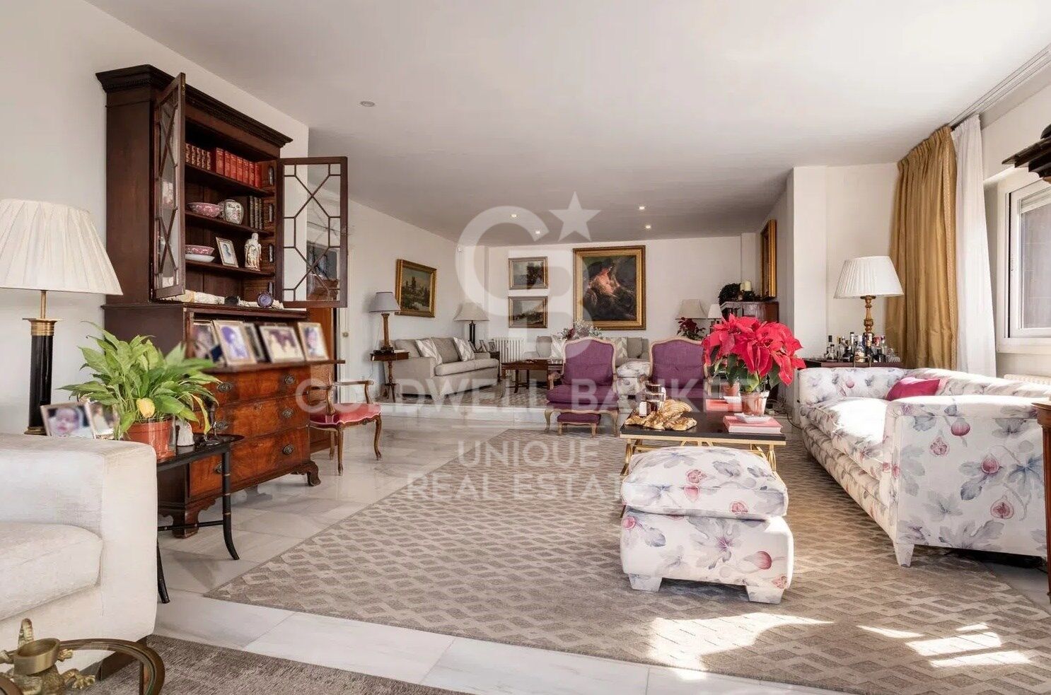 Spectacular luxury duplex in El Viso.