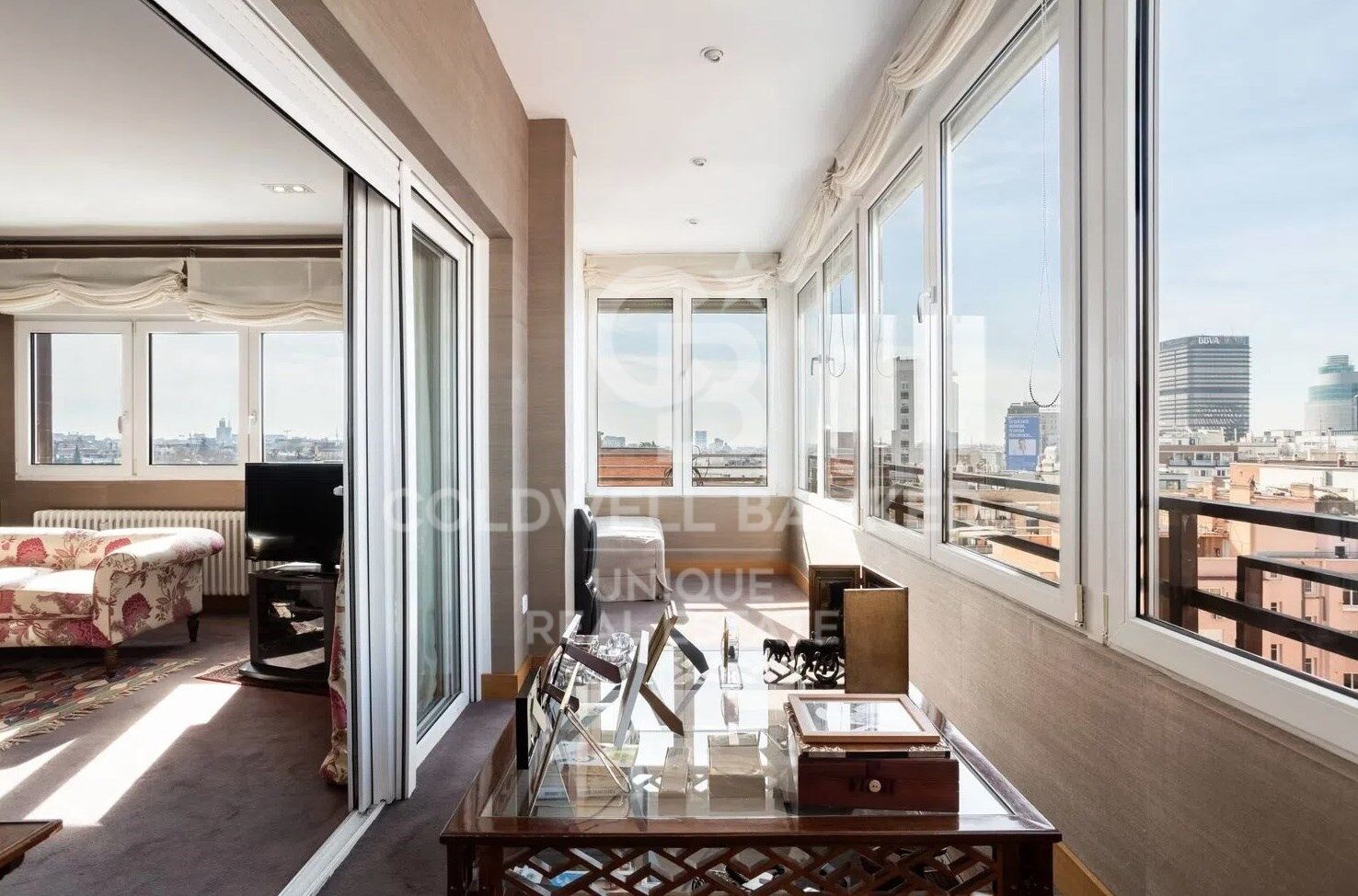 Spectacular luxury duplex in El Viso.