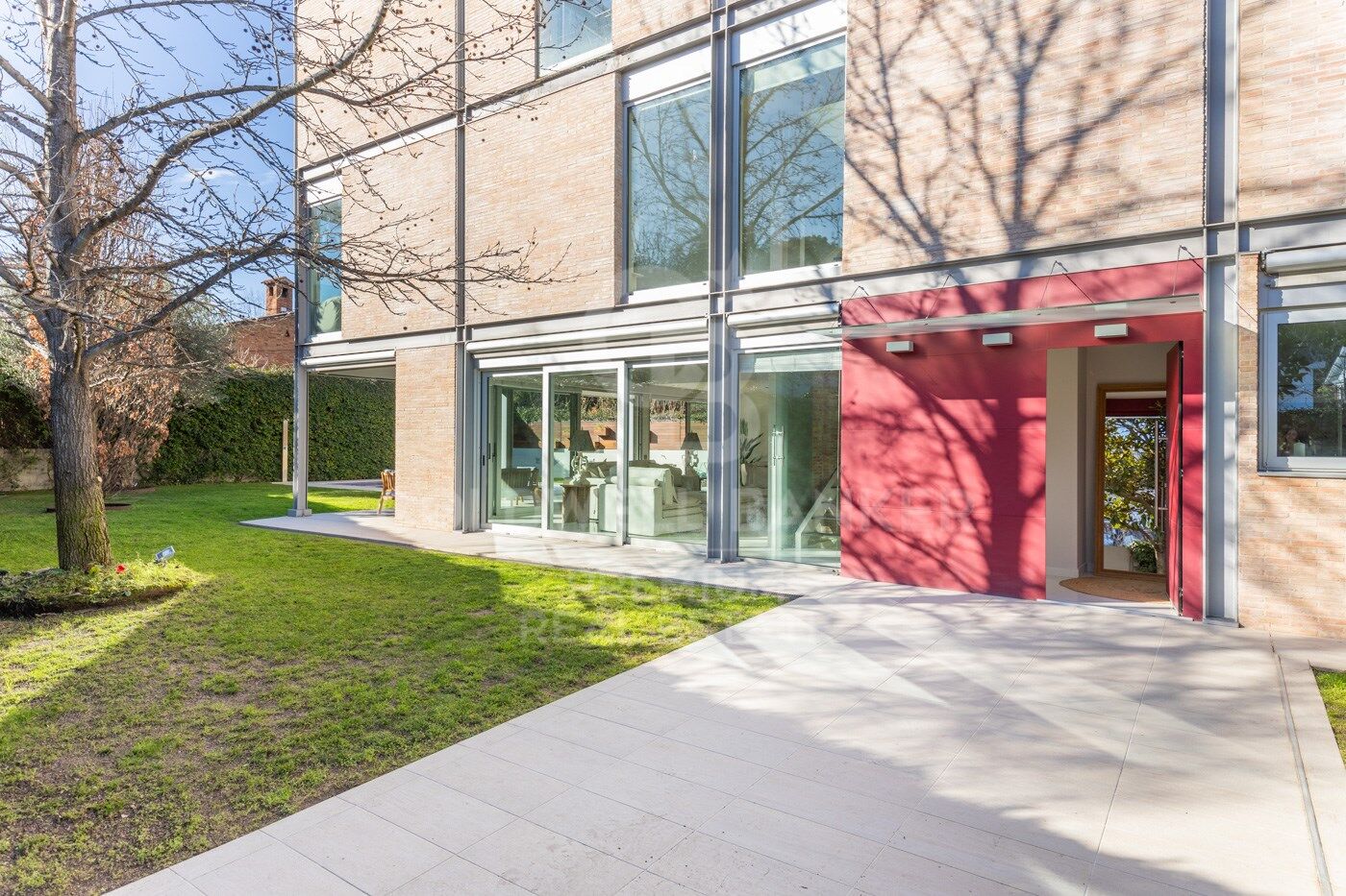 Spectacular house where space is the protagonist