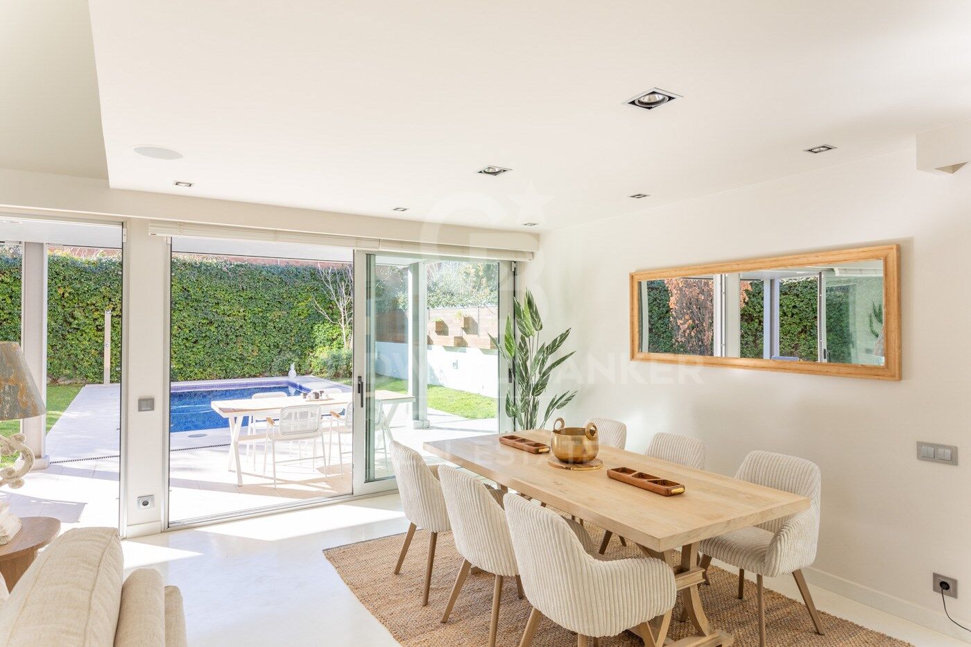 Spectacular house where space is the protagonist