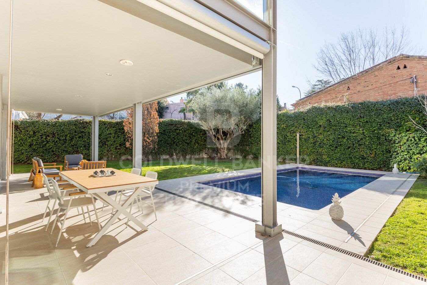 Spectacular house where space is the protagonist