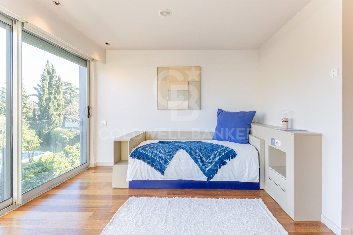 Spectacular house where space is the protagonist