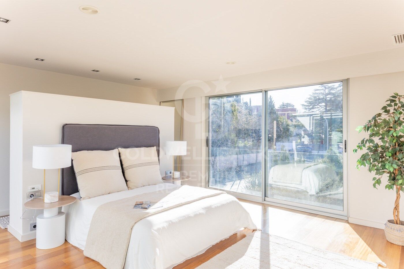 Spectacular house where space is the protagonist