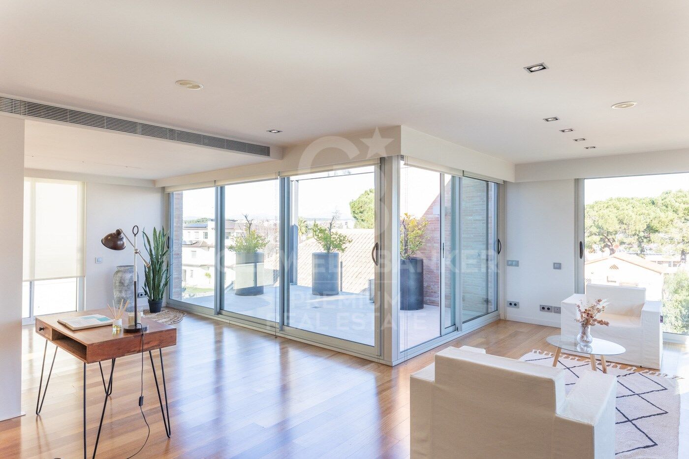 Spectacular house where space is the protagonist