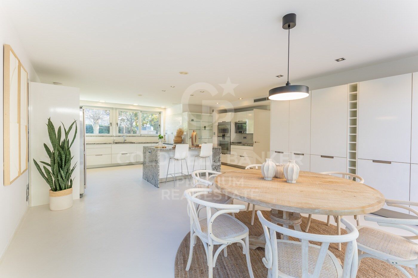 Spectacular house where space is the protagonist