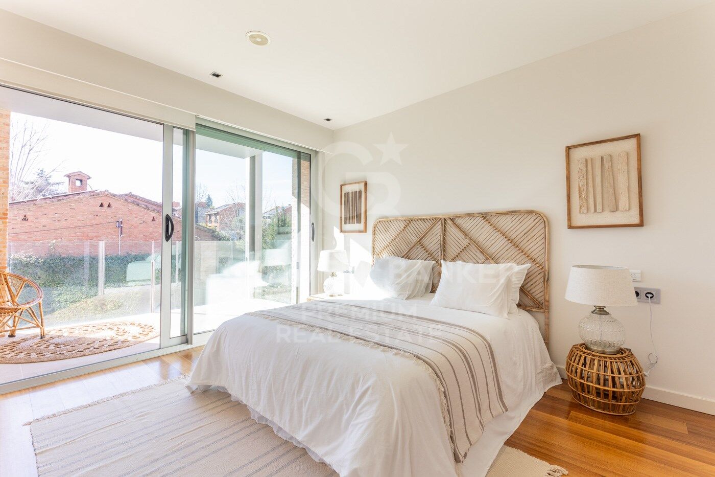 Spectacular house where space is the protagonist