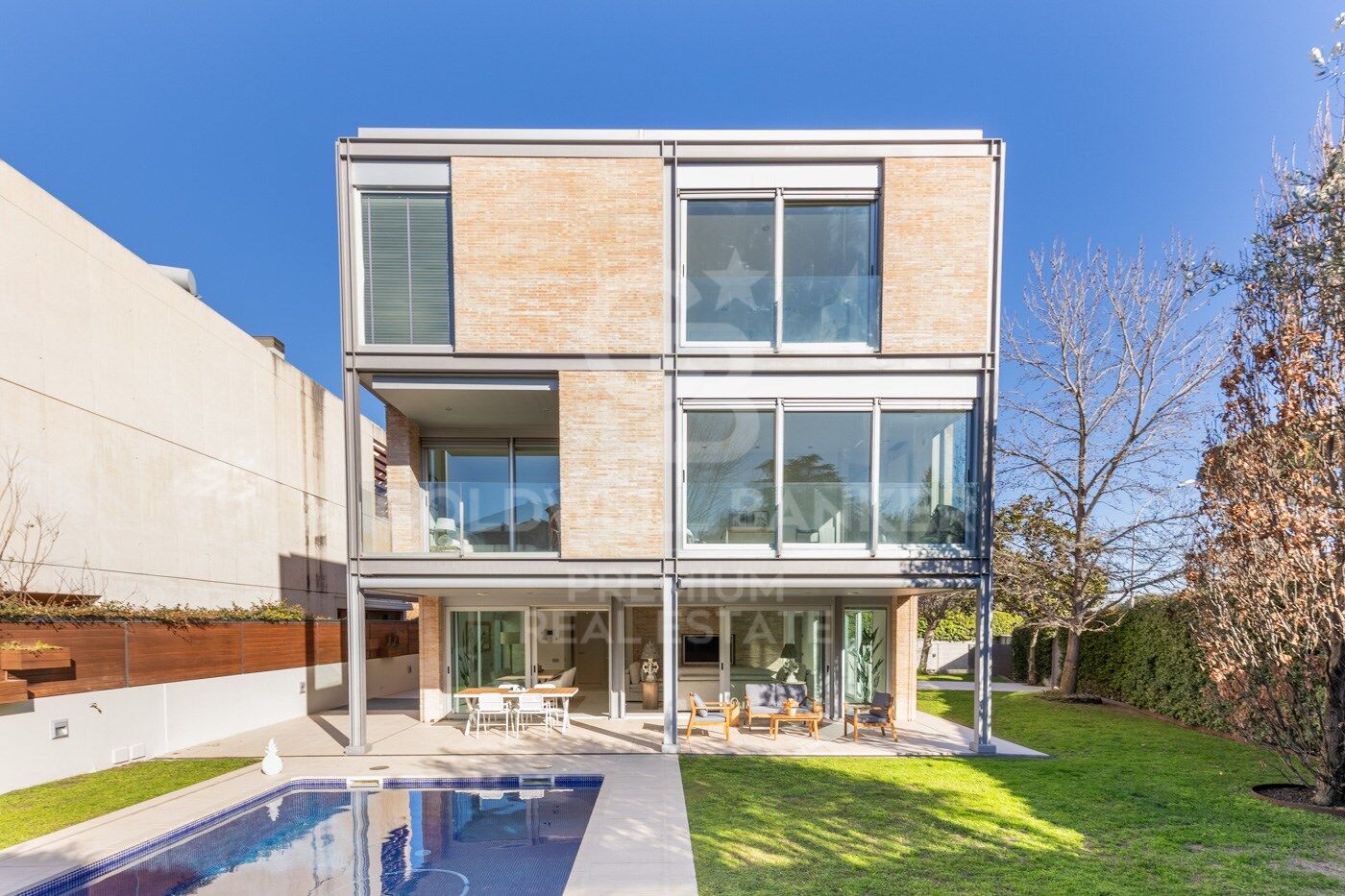 Spectacular house where space is the protagonist