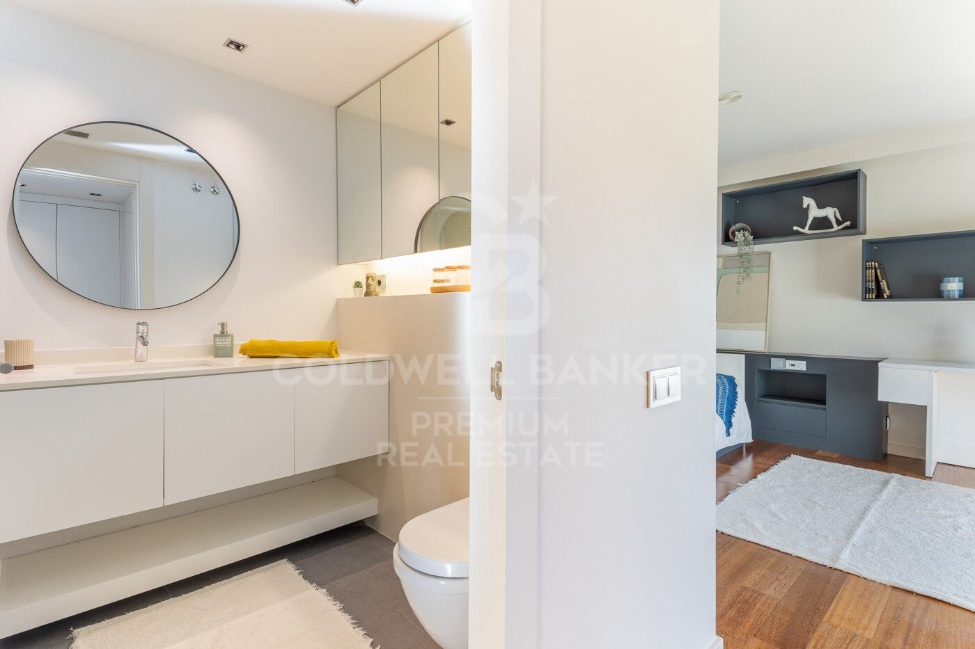 Spectacular house where space is the protagonist