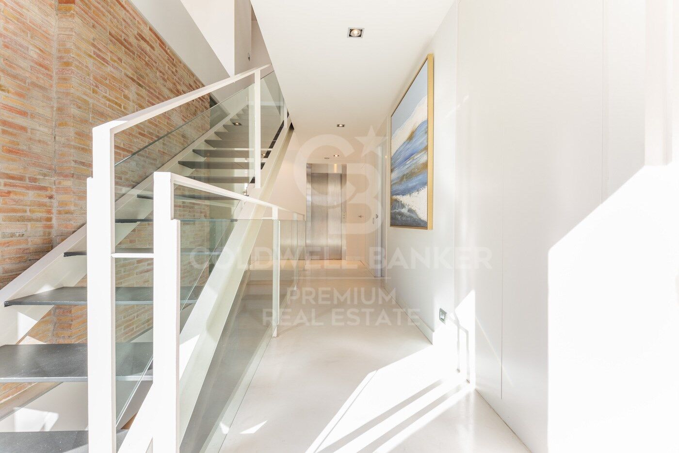 Maison spectaculaire où l'espace est le protagoniste