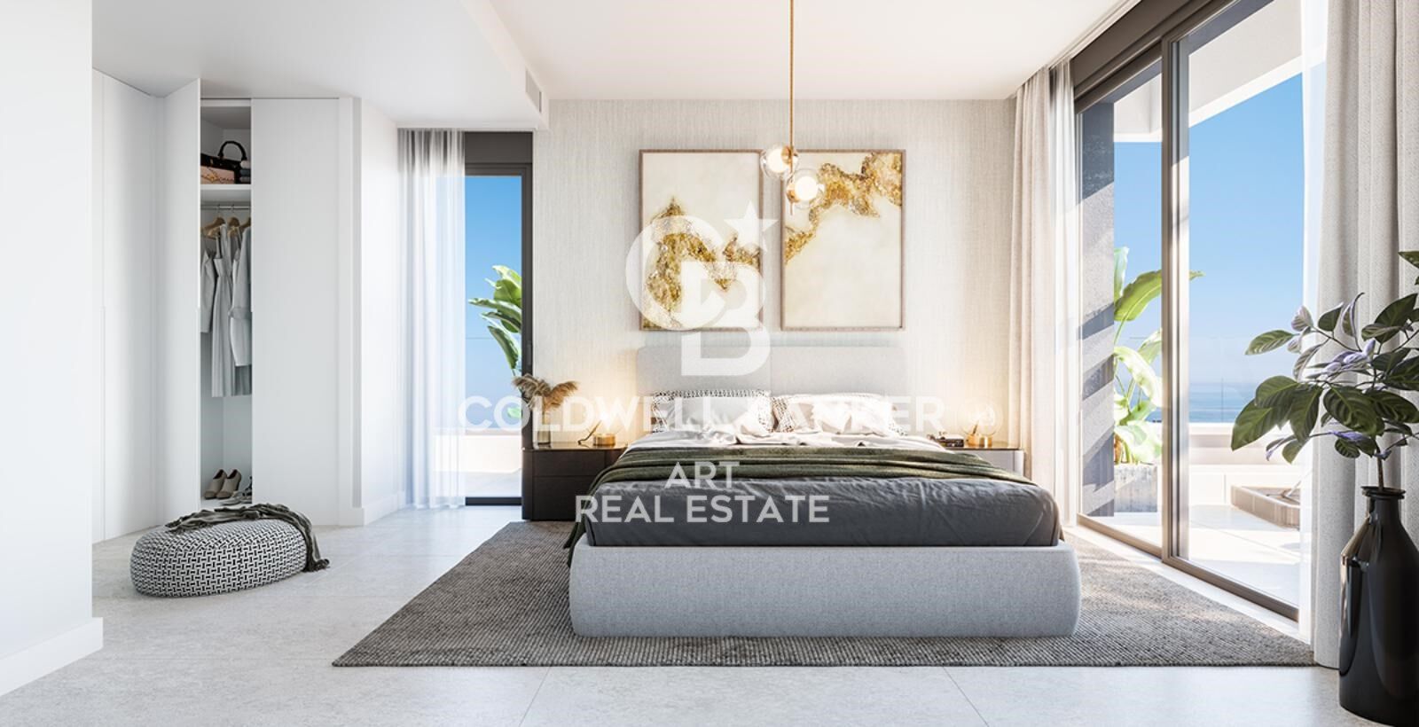 Luxury apartments in Altos de los Monteros, Marbella