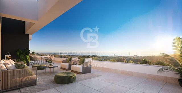 Apartamentos de lujo en Altos de los Monteros, Marbella