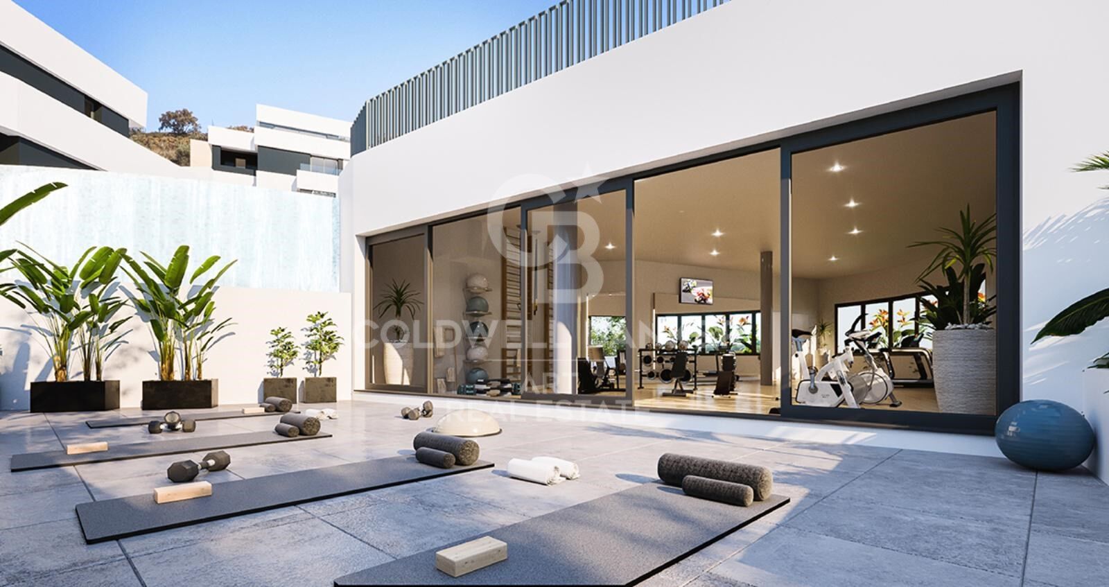 Luxury apartments in Altos de los Monteros, Marbella