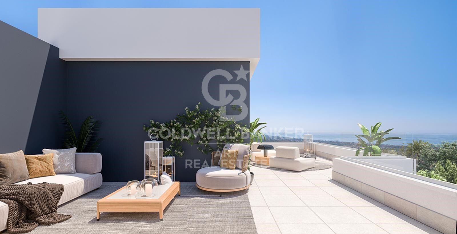 Apartamentos de lujo en Altos de los Monteros, Marbella