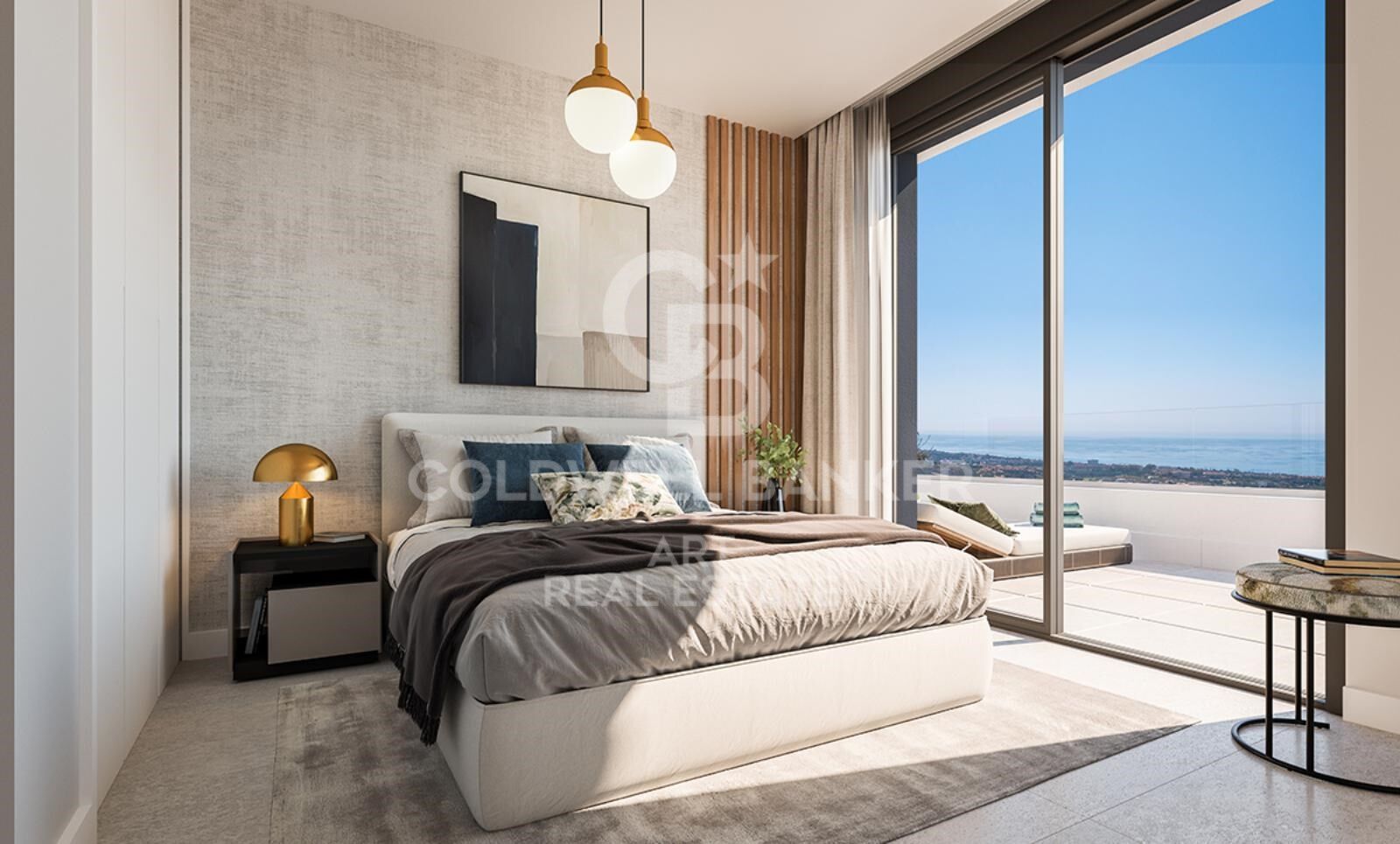 Apartamentos de lujo en Altos de los Monteros, Marbella