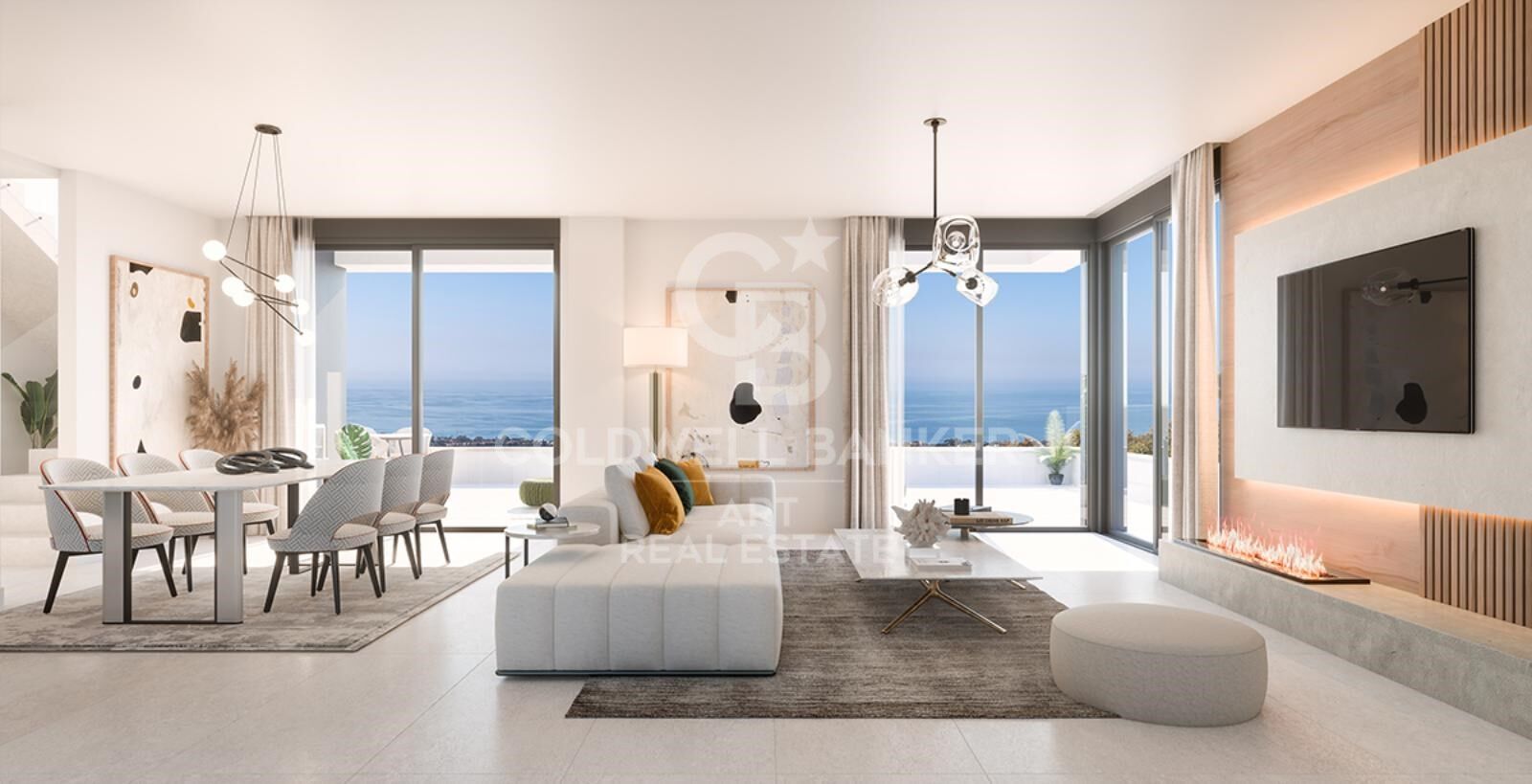 Luxury apartments in Altos de los Monteros, Marbella