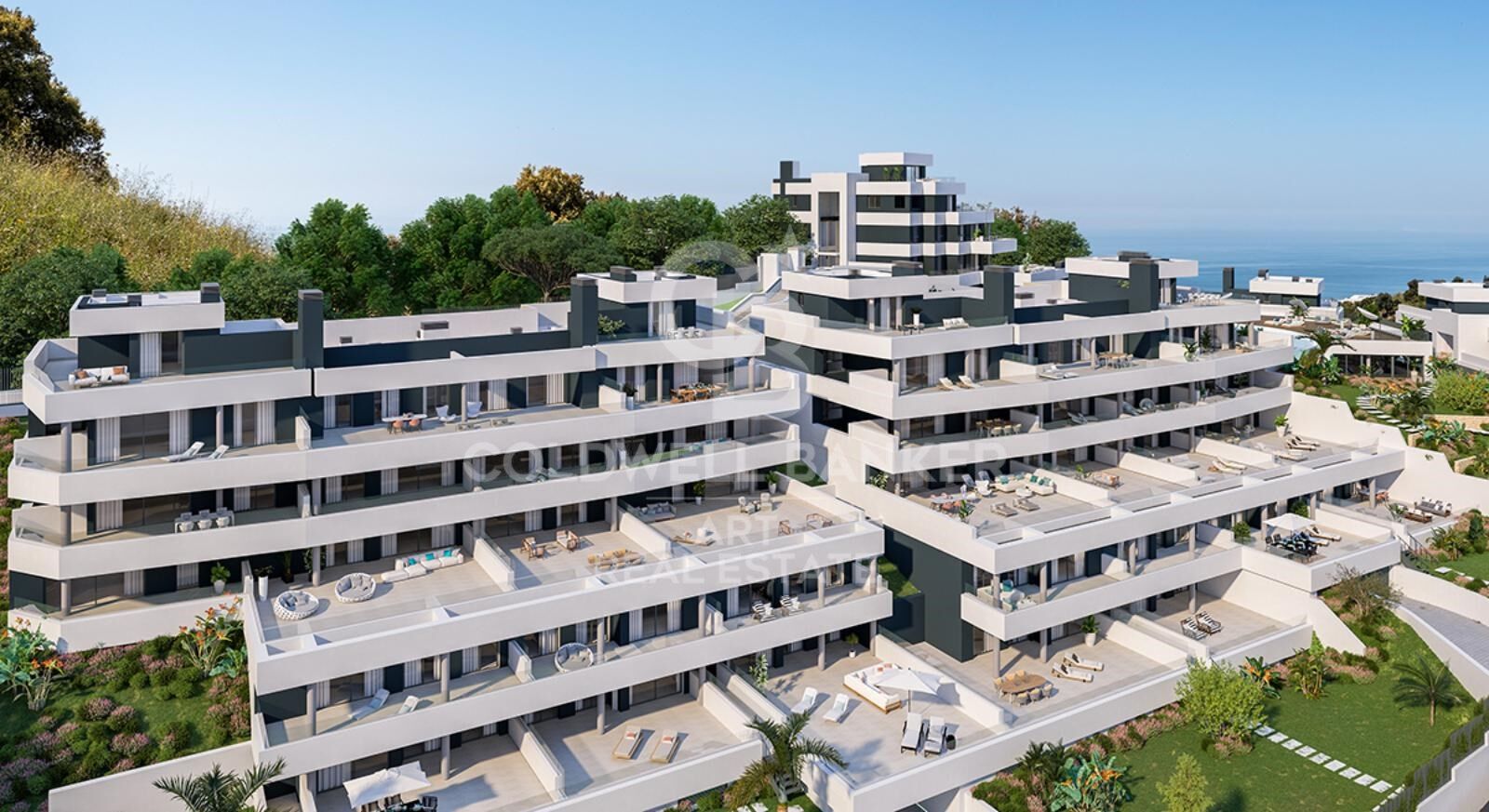 Luxury apartments in Altos de los Monteros, Marbella