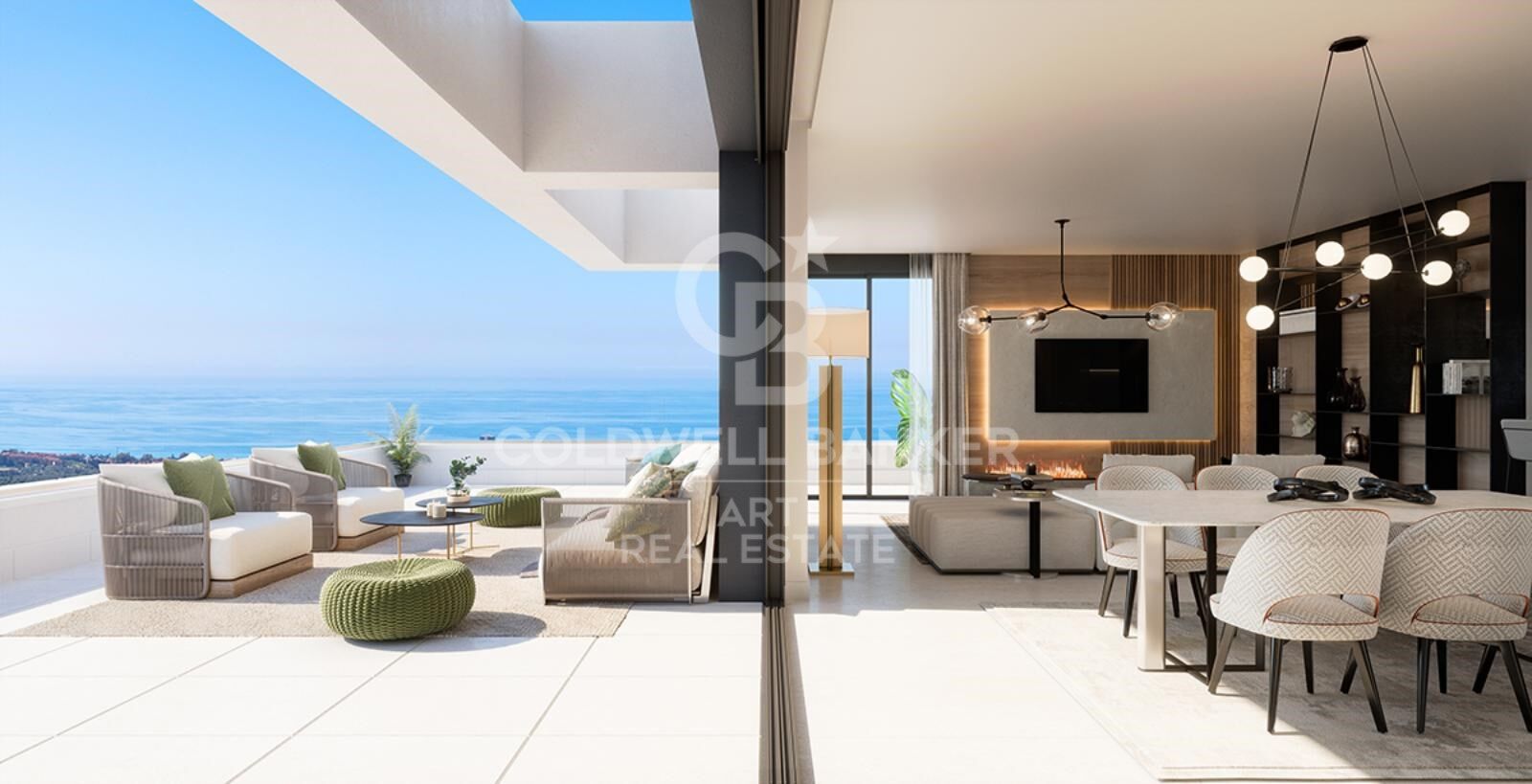 Apartamentos de lujo en Altos de los Monteros, Marbella