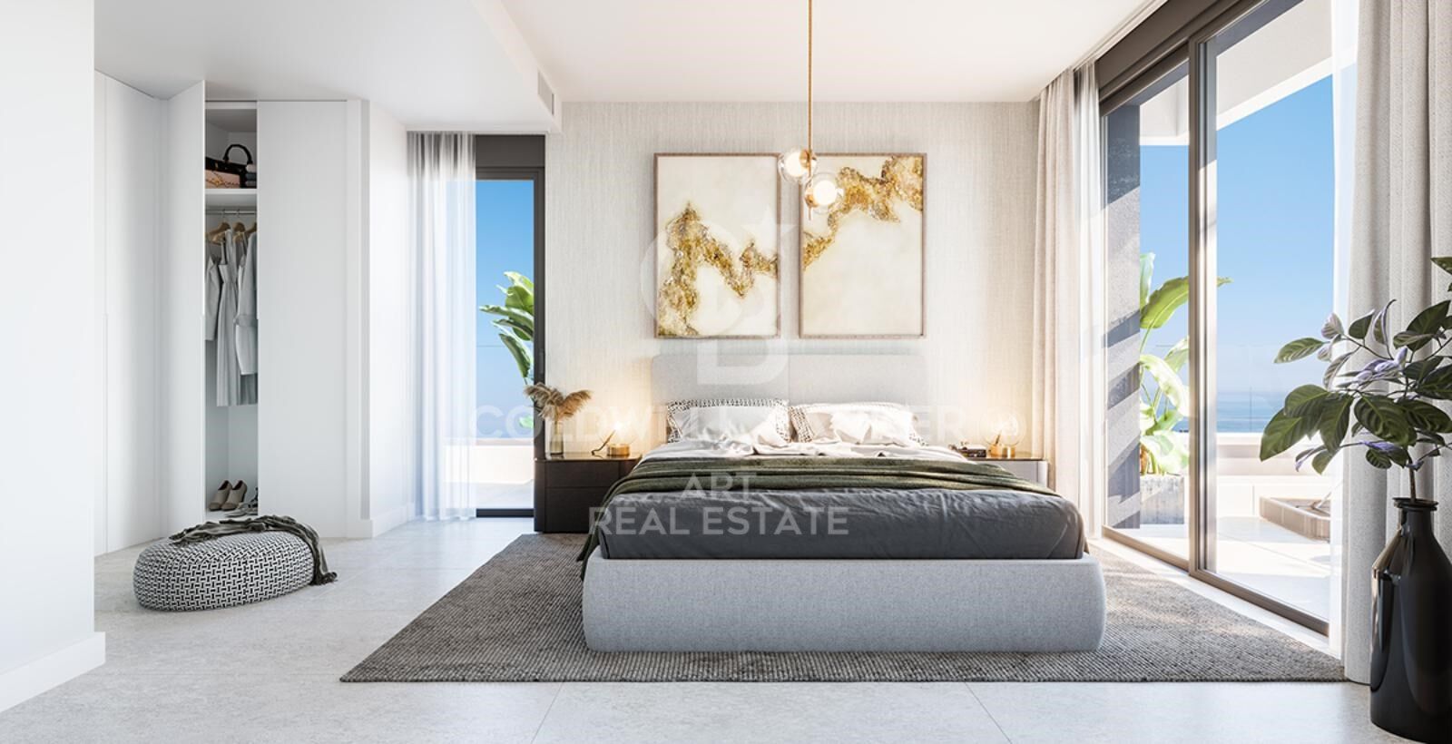 Apartamentos de lujo en Altos de los Monteros, Marbella