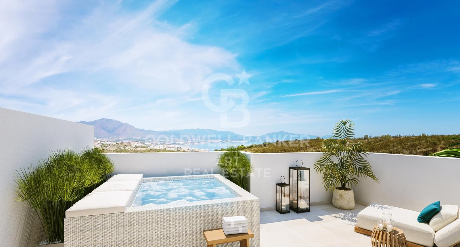 Beautiful semi-detached houses in Manilva