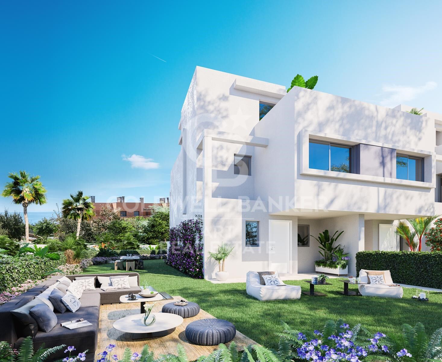 Beautiful semi-detached houses in Manilva