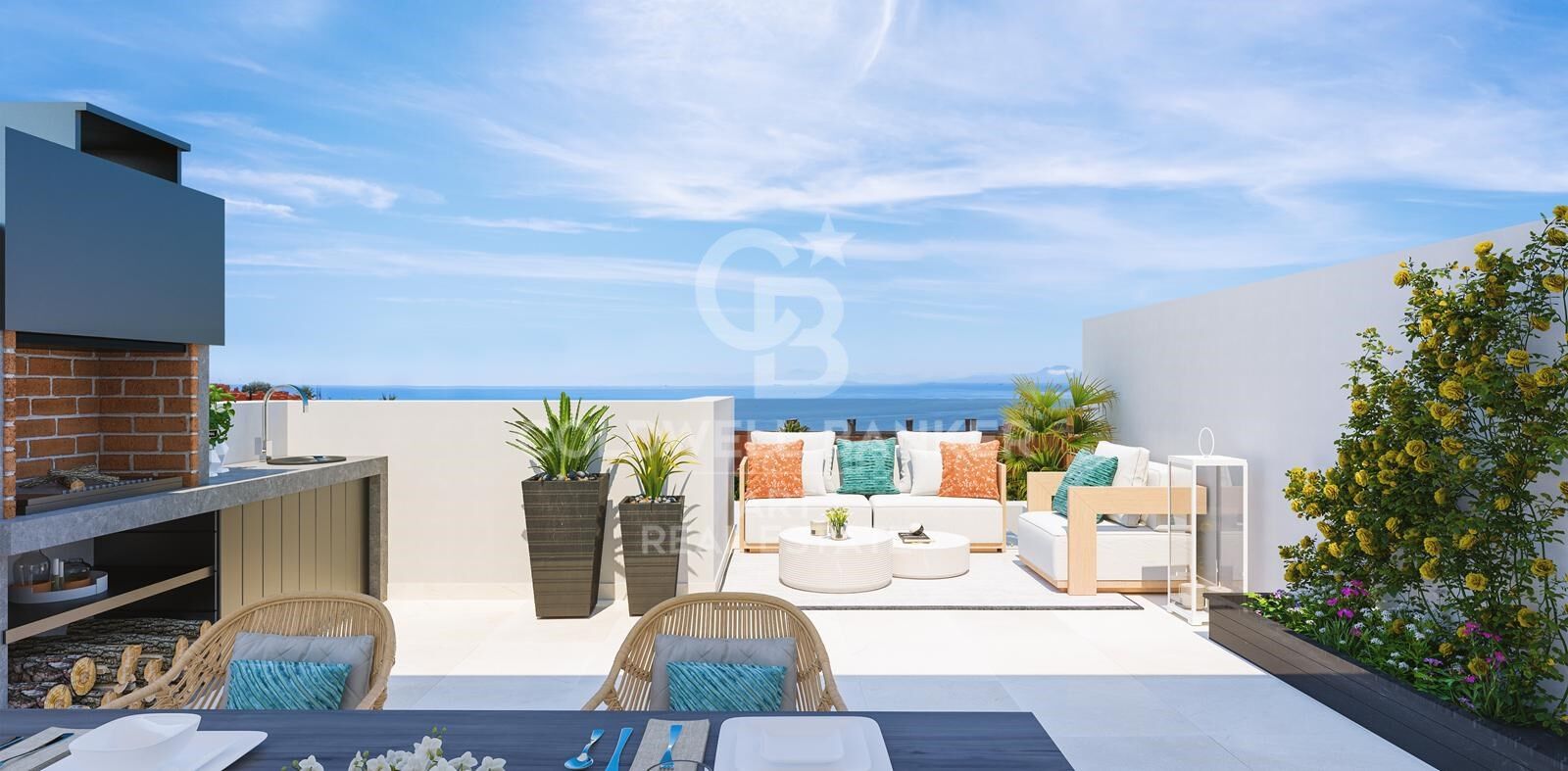 Beautiful semi-detached houses in Manilva