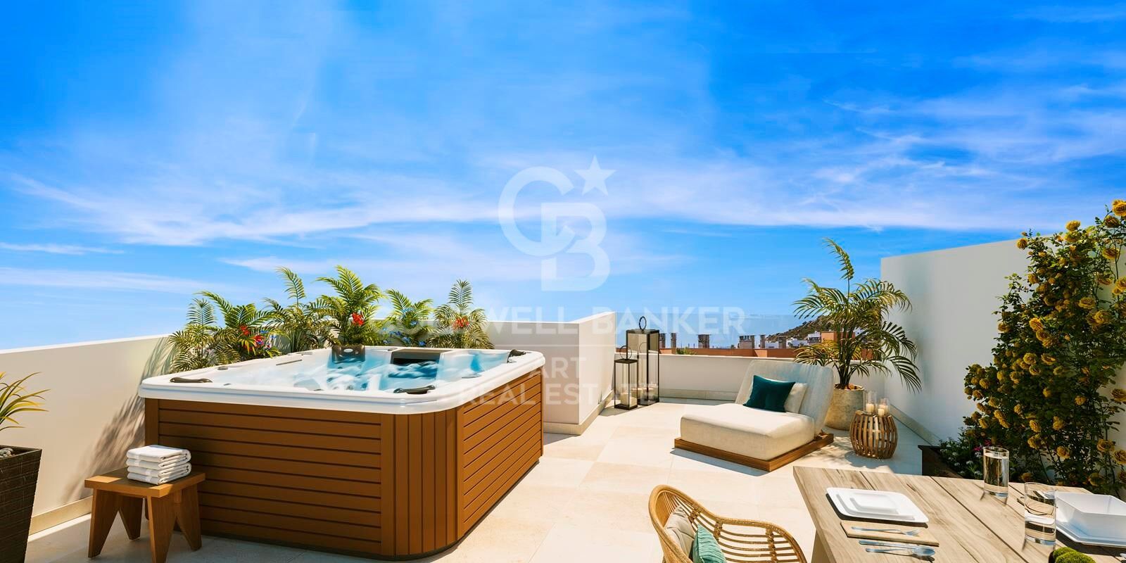 Beautiful semi-detached houses in Manilva