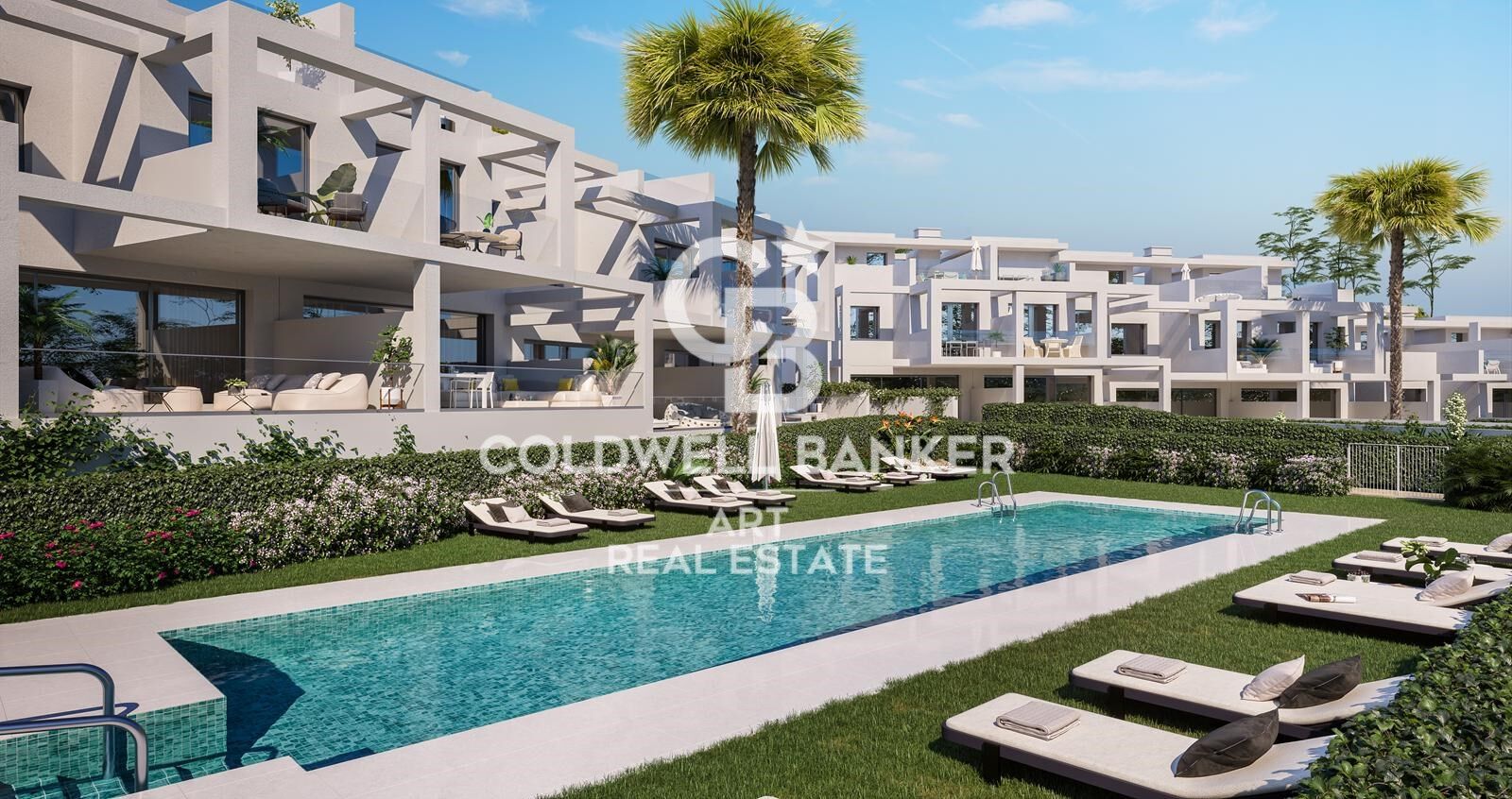 Beautiful semi-detached houses in Manilva