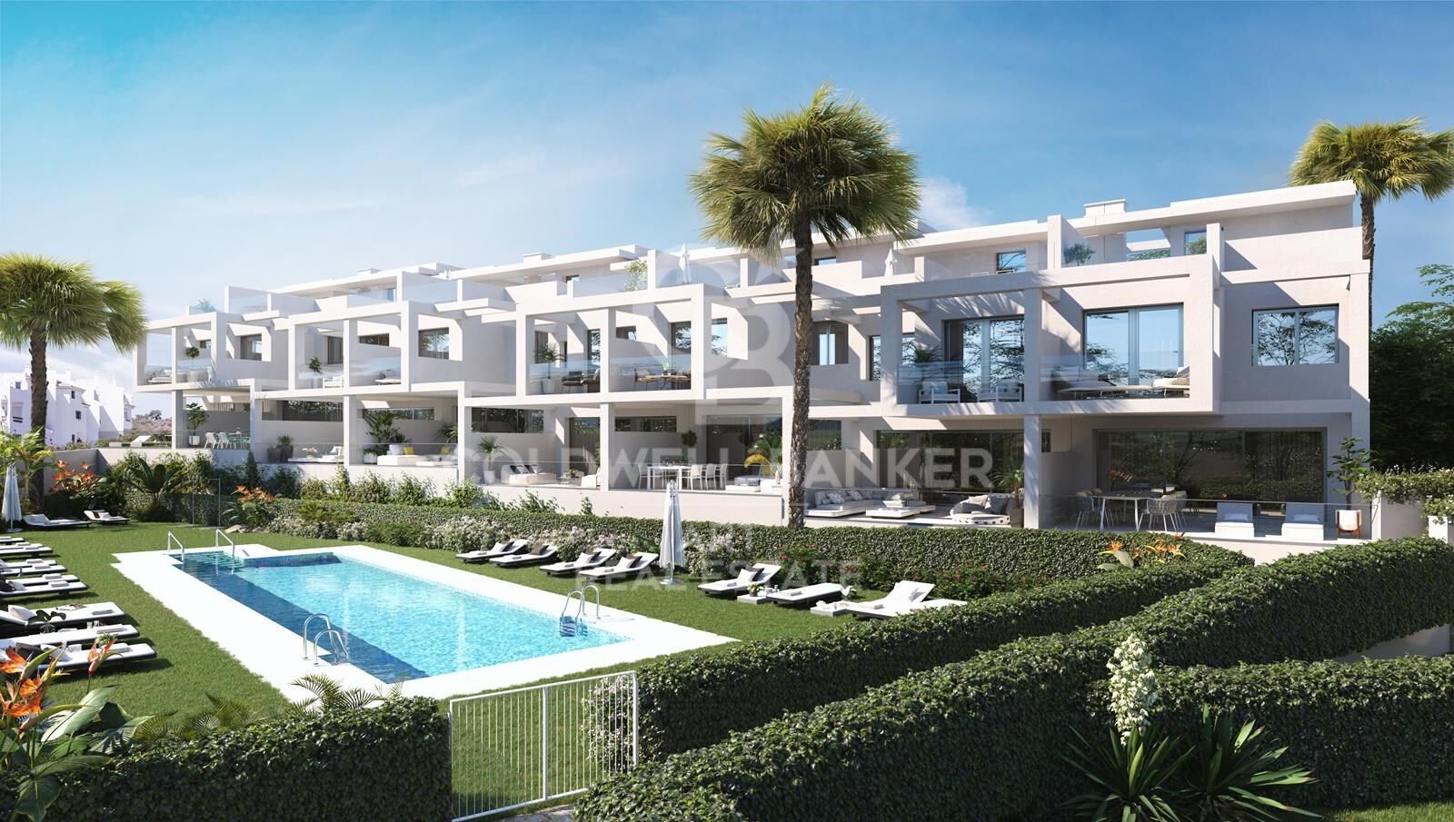Belles maisons de ville à Manilva