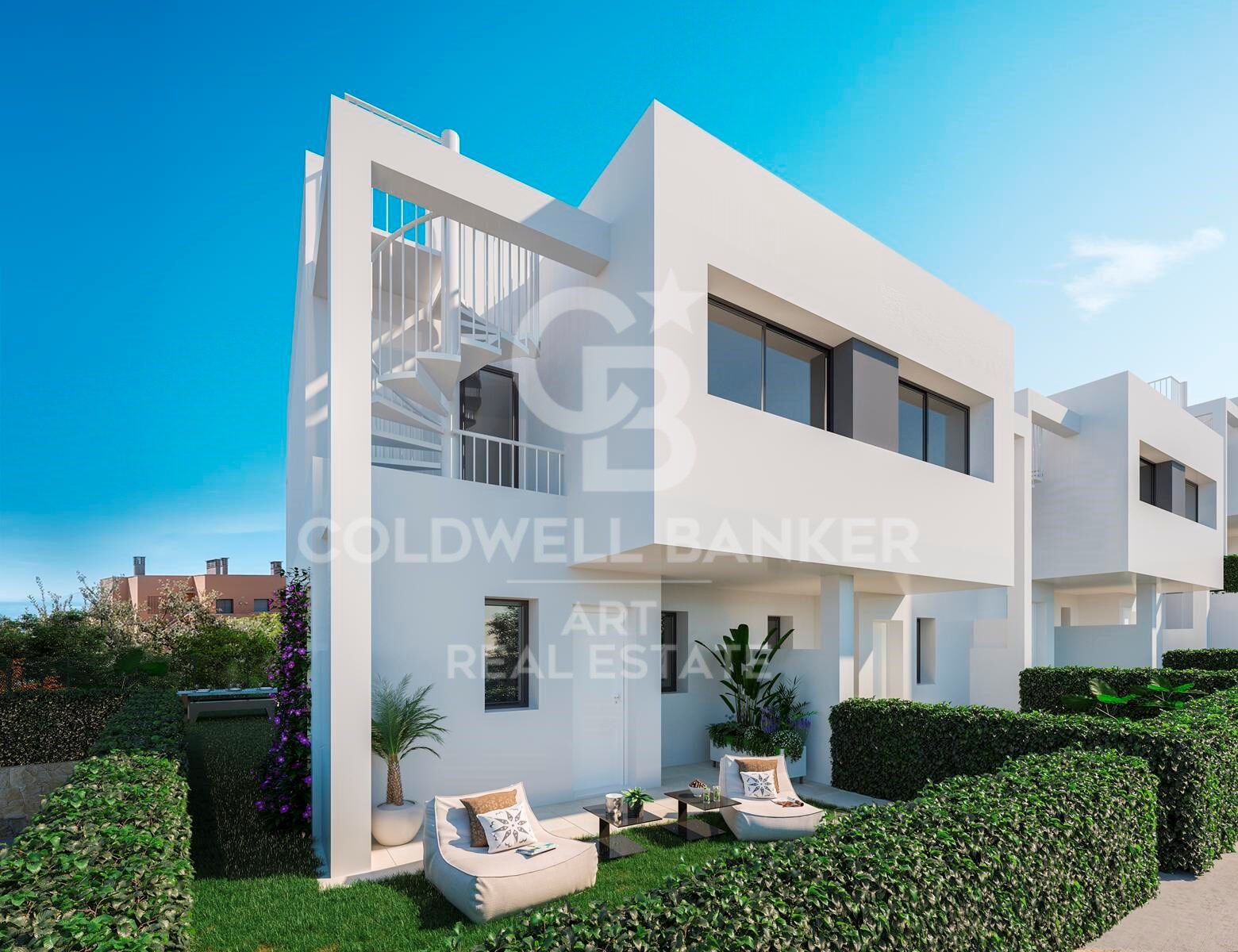 Beautiful semi-detached houses in Manilva