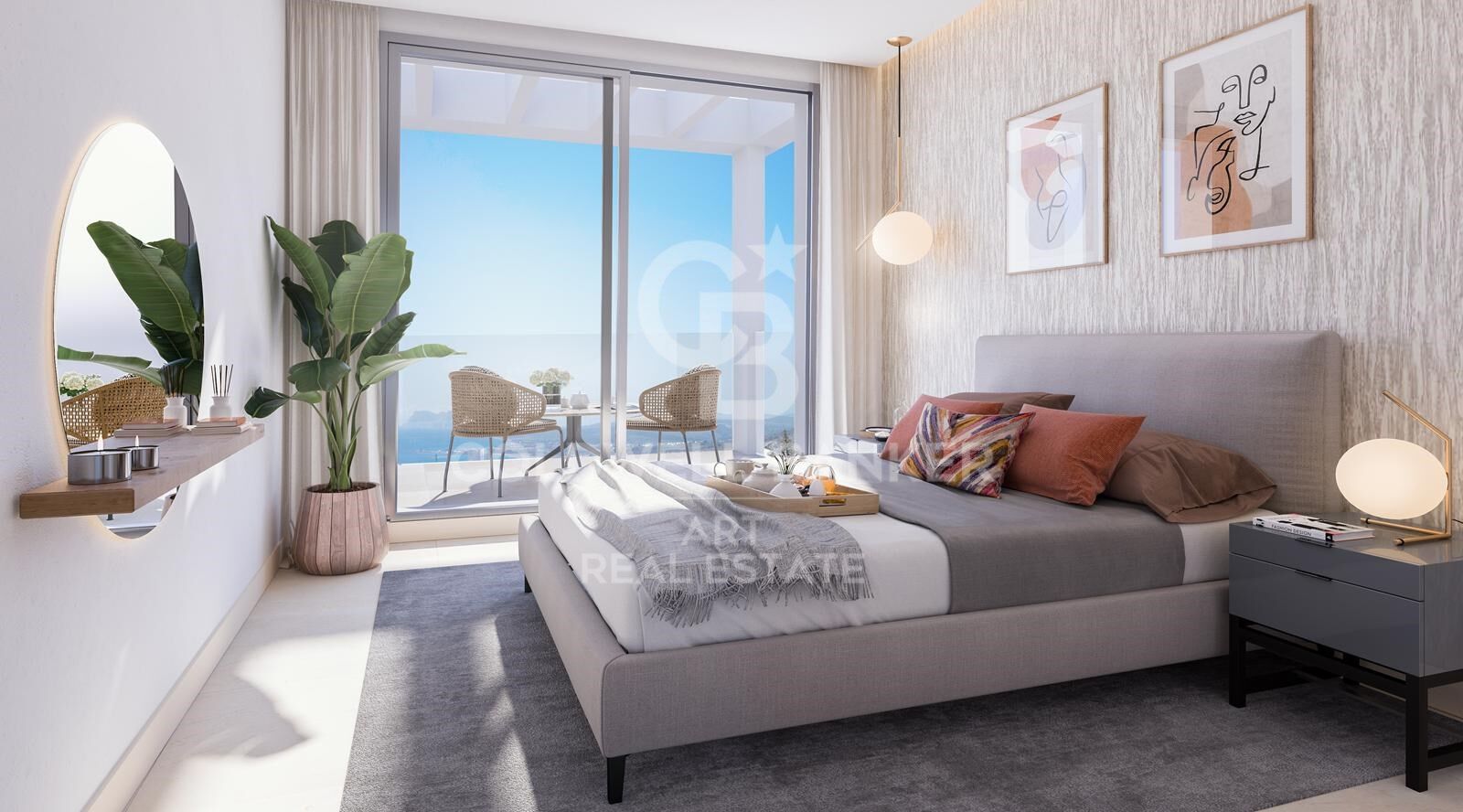 Beautiful semi-detached houses in Manilva
