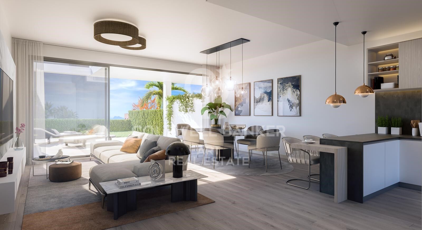 Beautiful semi-detached houses in Manilva