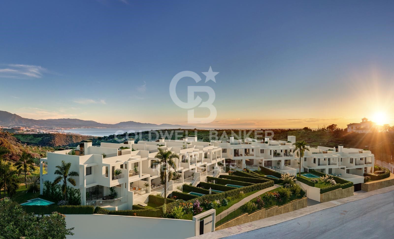 Beautiful semi-detached houses in Manilva