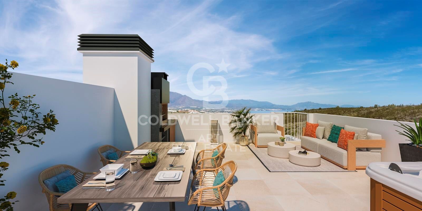Beautiful semi-detached houses in Manilva
