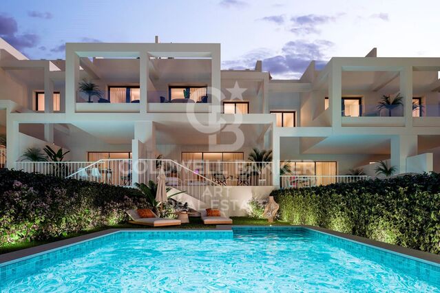 Belles maisons de ville à Manilva