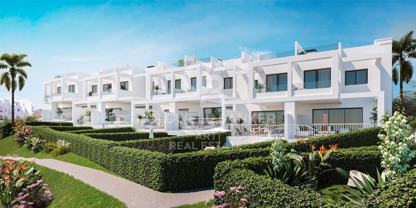 Beautiful semi-detached houses in Manilva