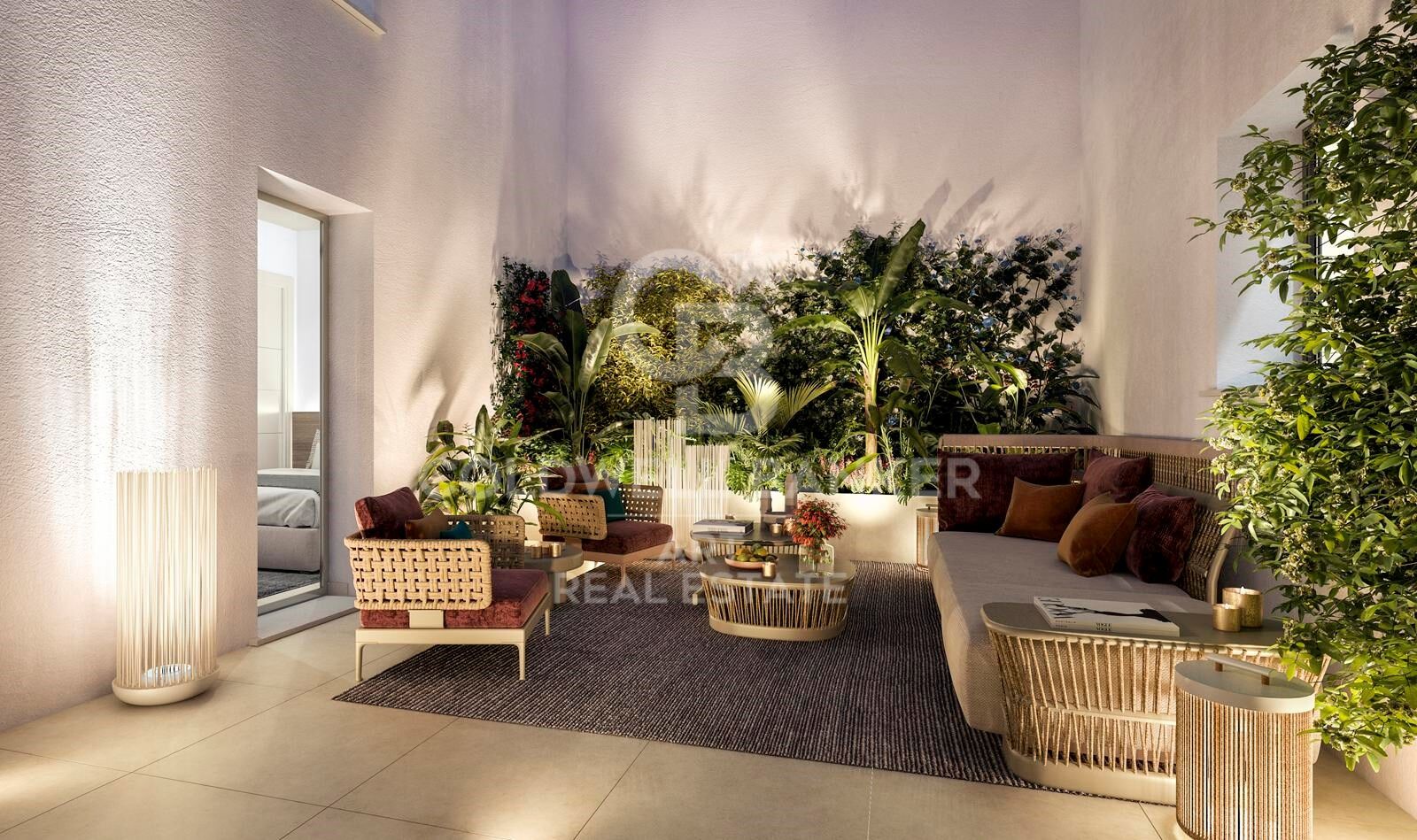 Spectacular new build apartments in the centre of Estepona
