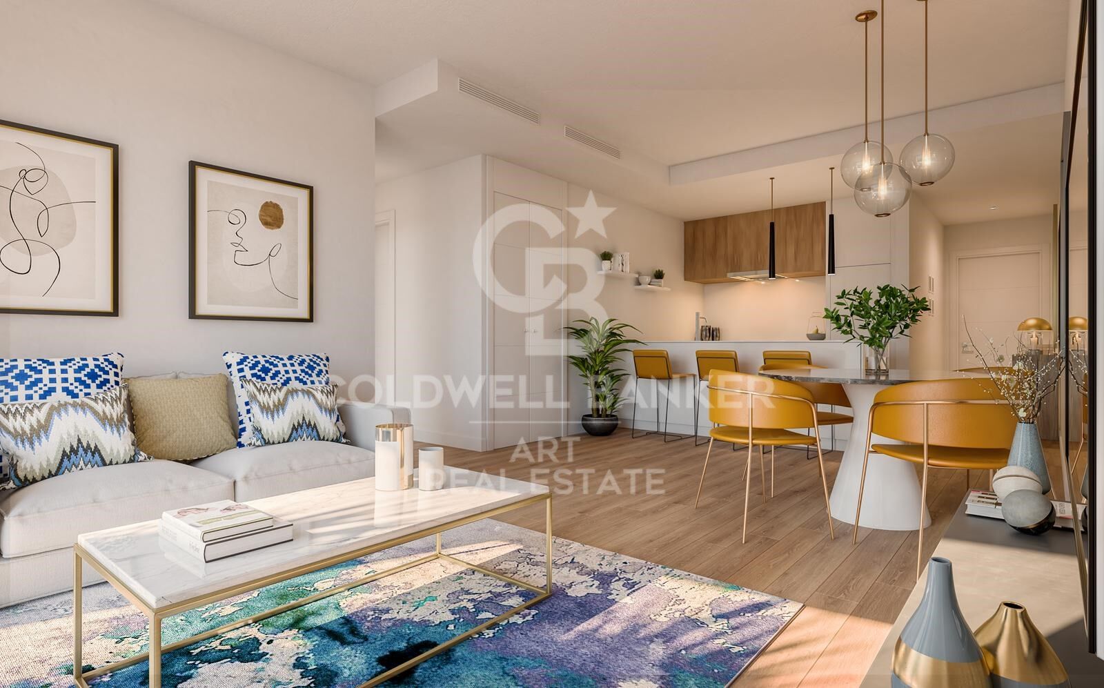 Spectacular new build apartments in the centre of Estepona