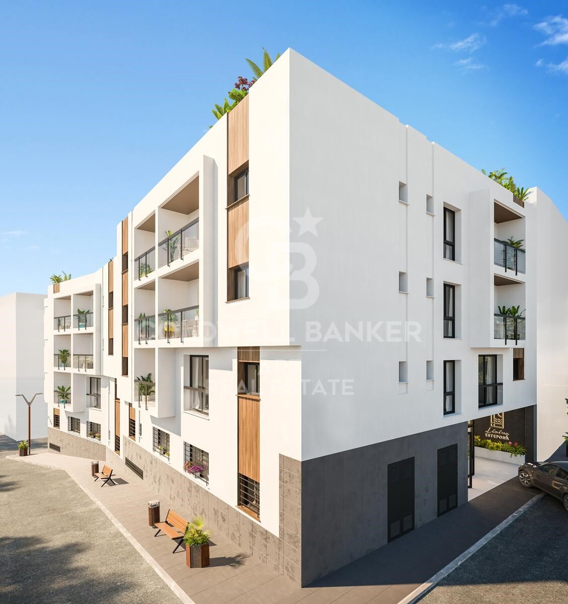Spectacular new build apartments in the centre of Estepona