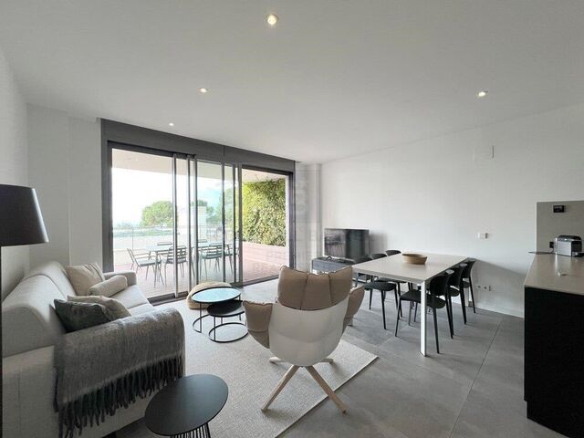 Apartment with sea views at the RESORT INFINITM in Salou